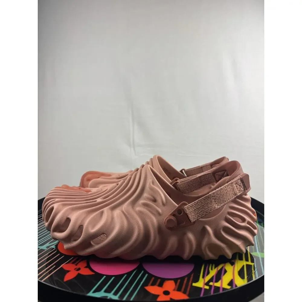 The Crocs Pollex Clog designed by Salehe Bembury in the “Kuwata“ colorway